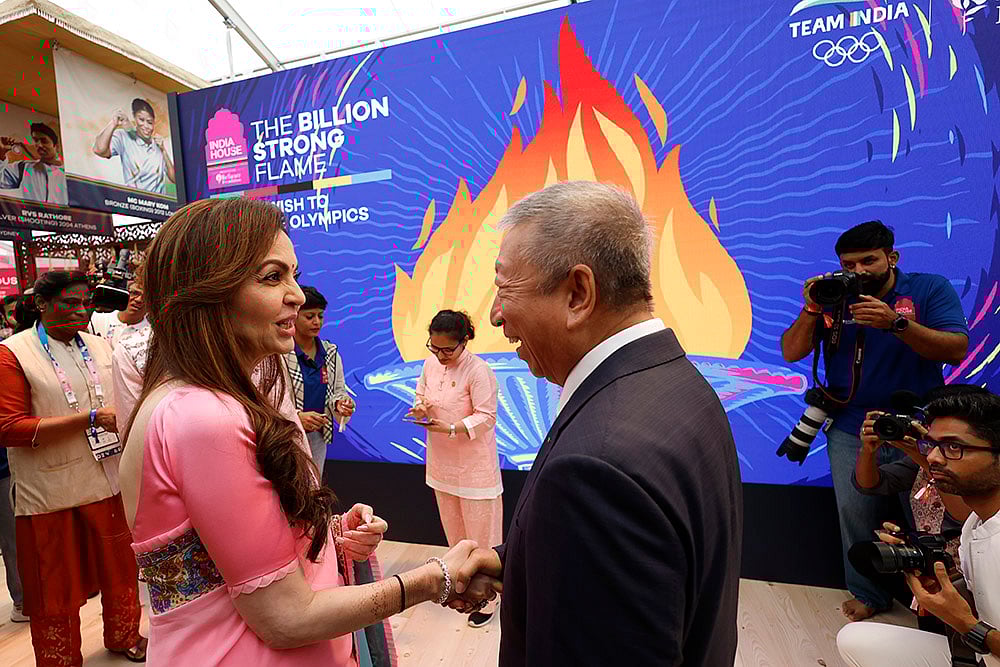 Indian House at the Paris 2024 Summer Olympics_4